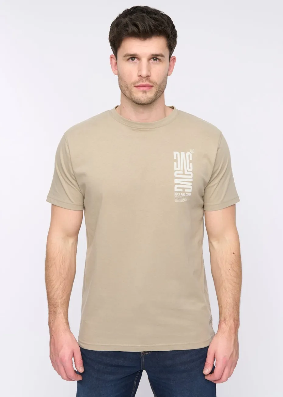 Duck & Cover Light Sage Tremake T-Shirt