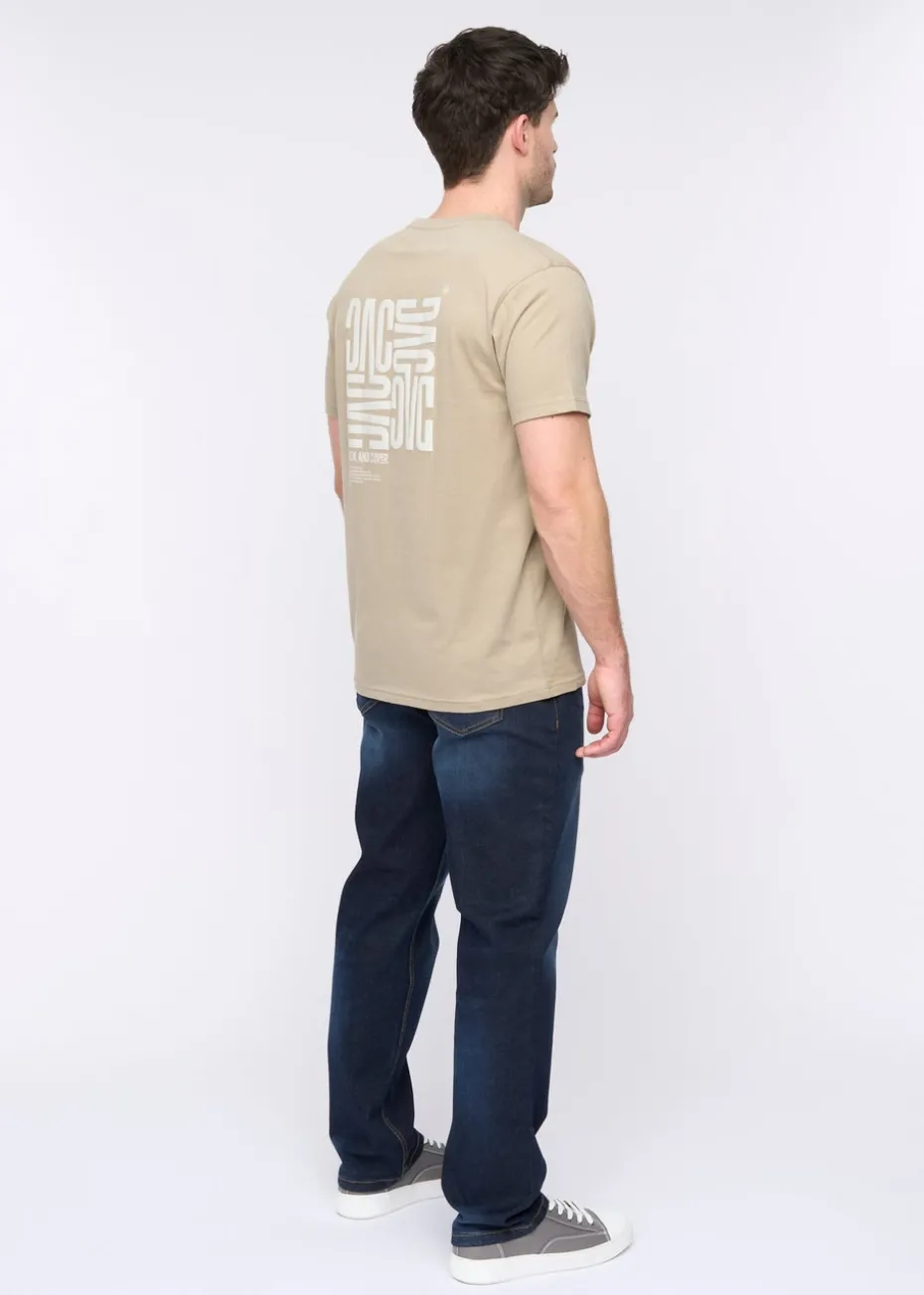 Duck & Cover Light Sage Tremake T-Shirt