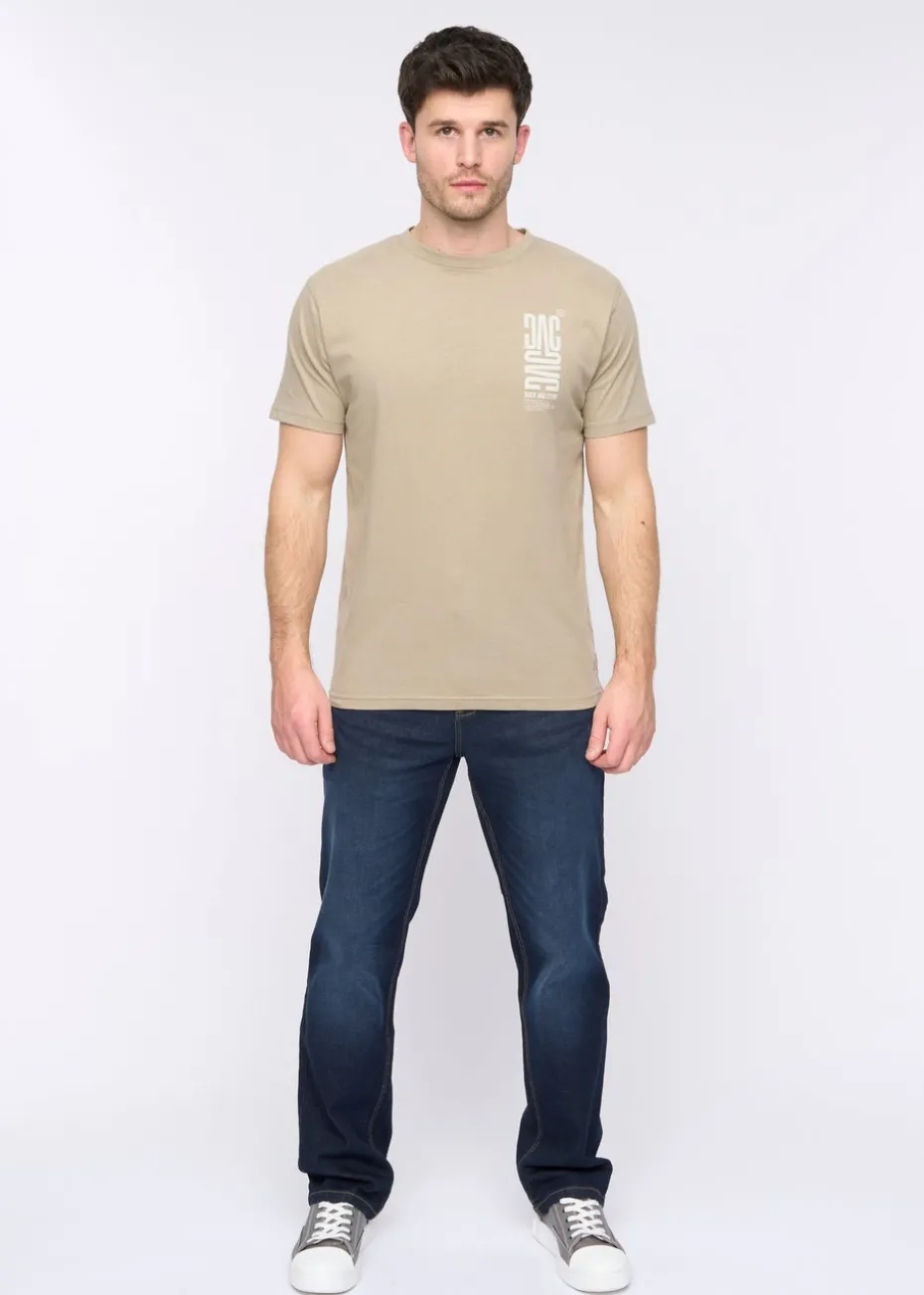 Duck & Cover Light Sage Tremake T-Shirt