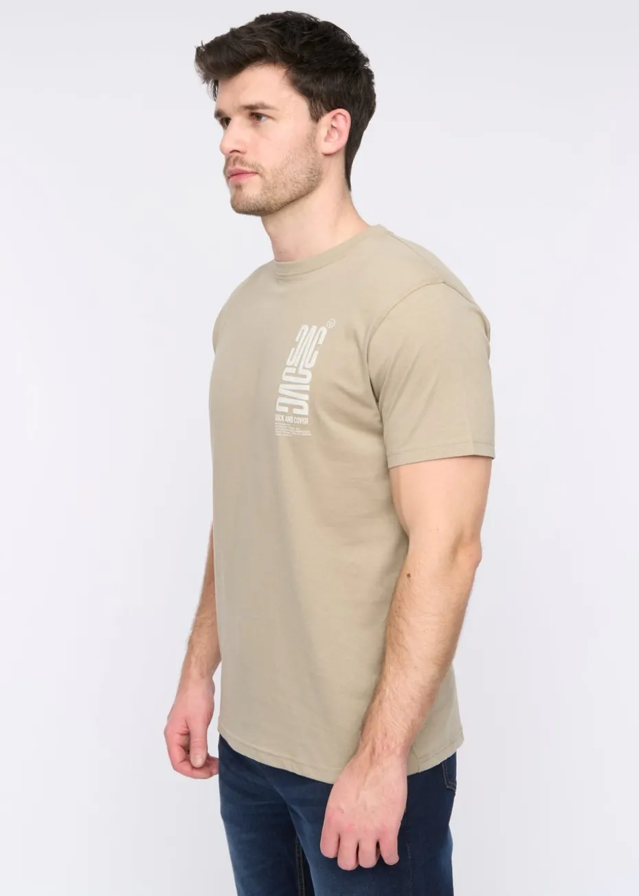 Duck & Cover Light Sage Tremake T-Shirt