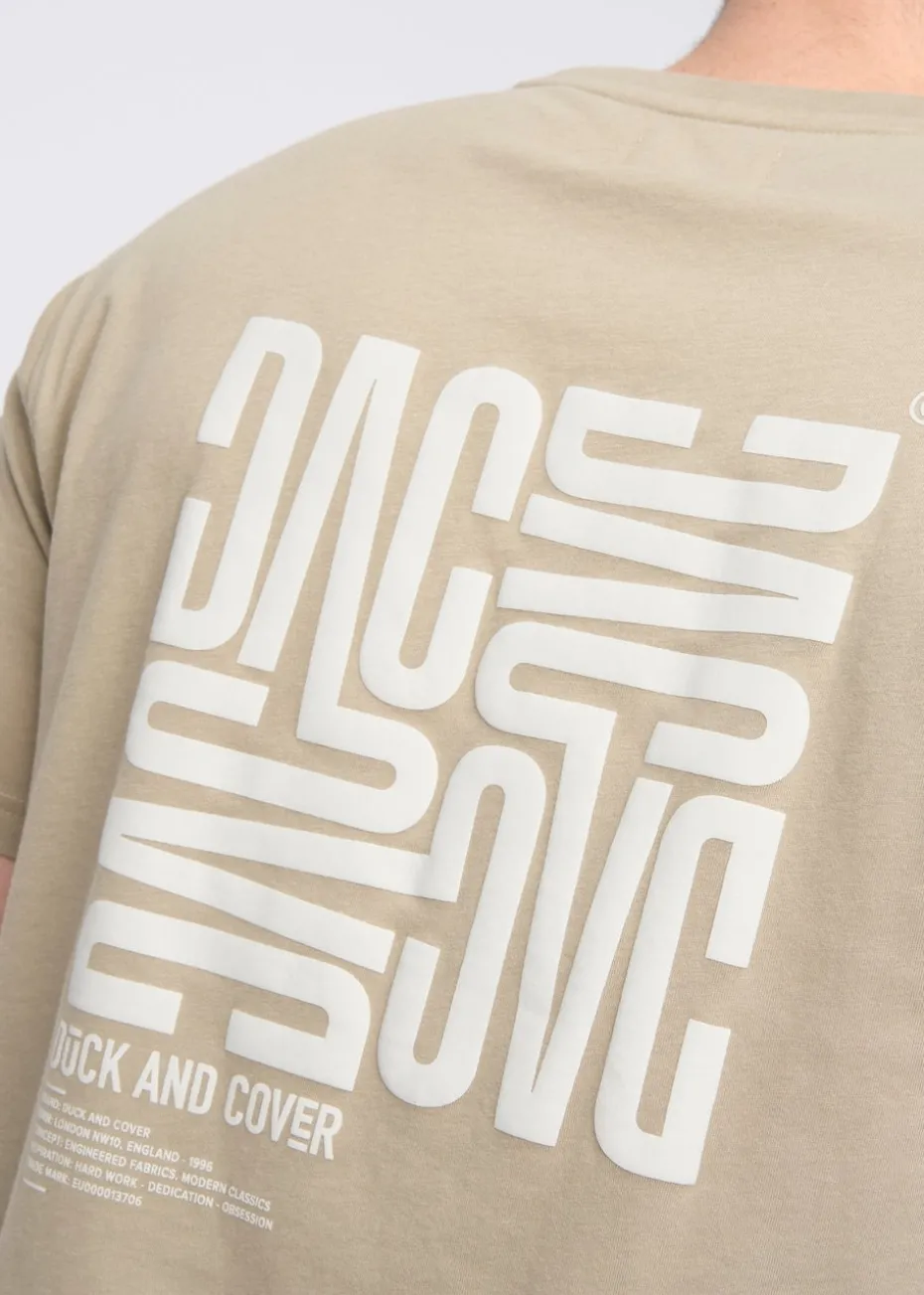 Duck & Cover Light Sage Tremake T-Shirt