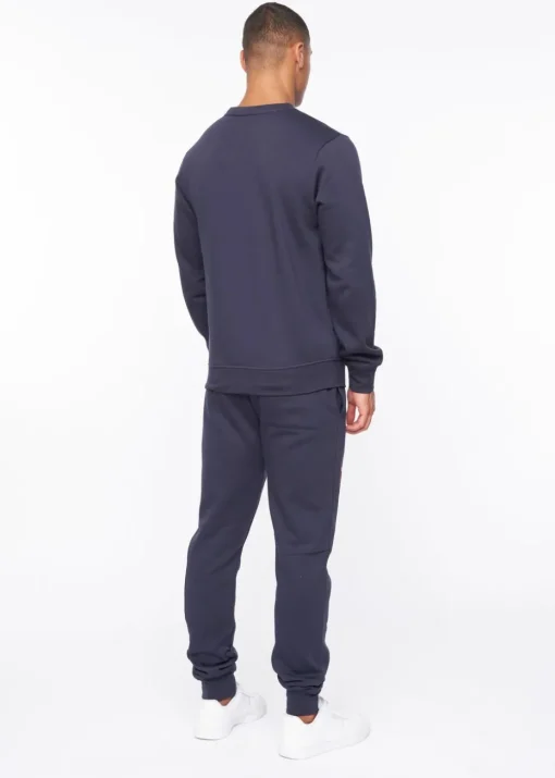 Duck & Cover Navy Jennerkins Crew Sweatshirt