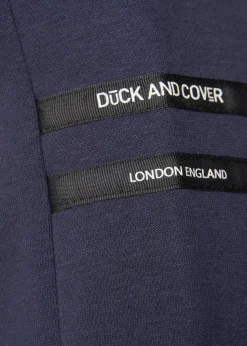 Duck & Cover Navy Jennerkins Crew Sweatshirt