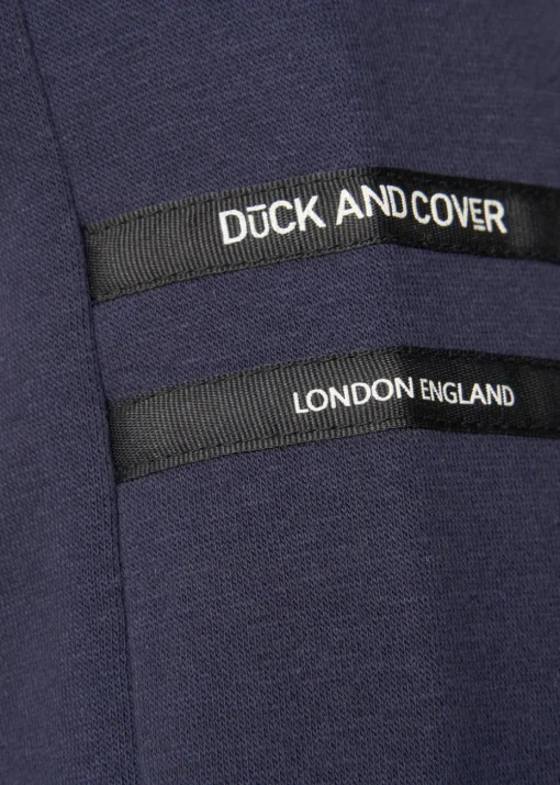 Duck & Cover Navy Jennerkins Crew Sweatshirt