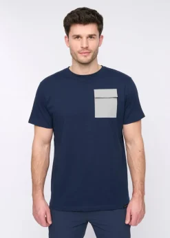 Duck & Cover Navy Limatar T-Shirt