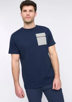 Duck & Cover Navy Limatar T-Shirt