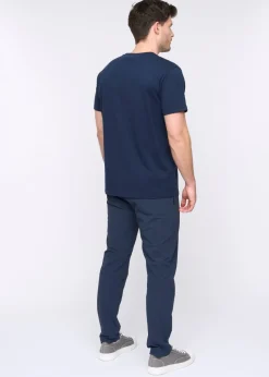 Duck & Cover Navy Limatar T-Shirt