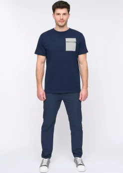 Duck & Cover Navy Limatar T-Shirt