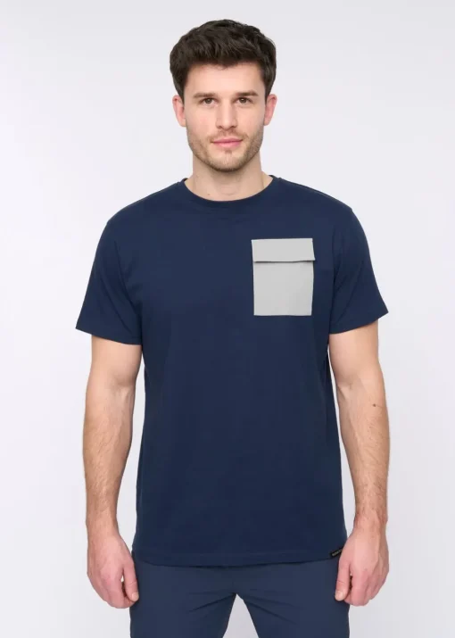 Duck & Cover Navy Limatar T-Shirt