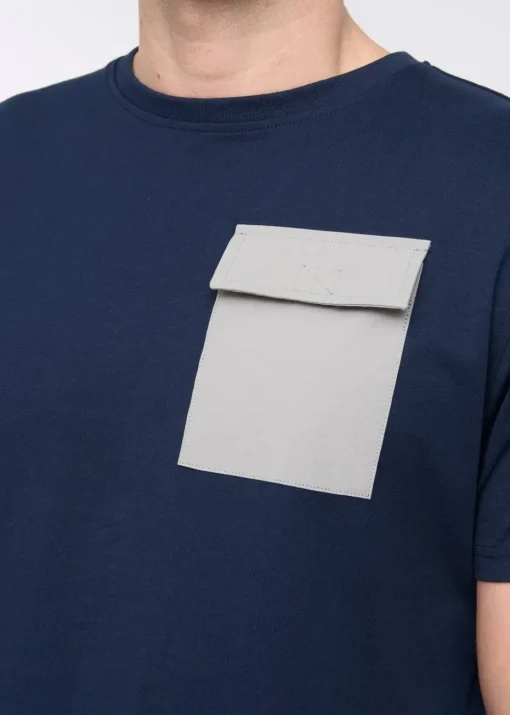 Duck & Cover Navy Limatar T-Shirt