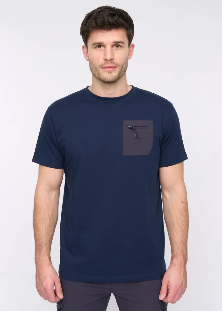 Duck & Cover Navy Puretor T-Shirt