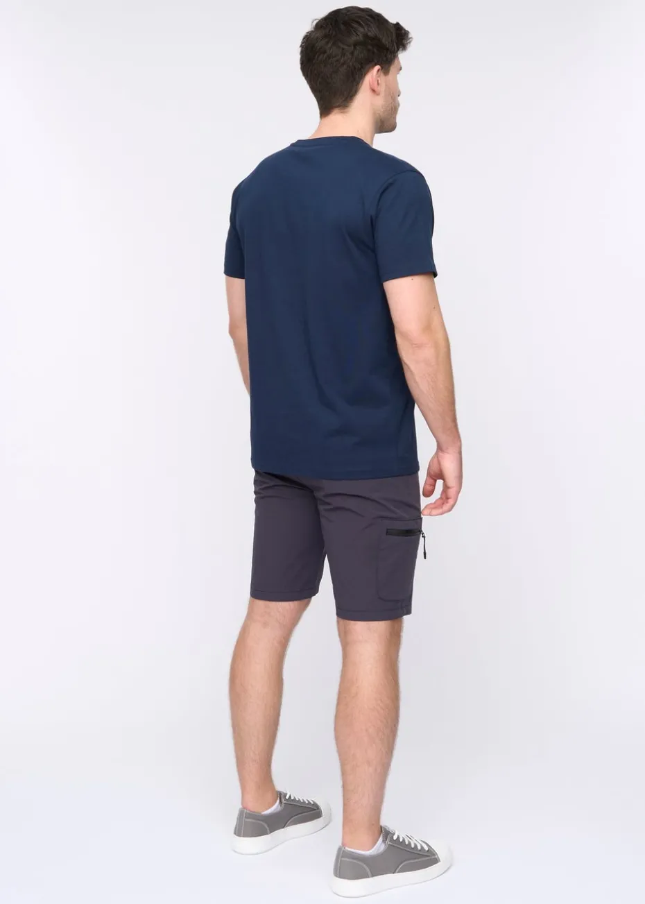 Duck & Cover Navy Puretor T-Shirt