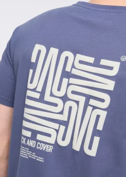 Duck & Cover Navy Tremake T-Shirt