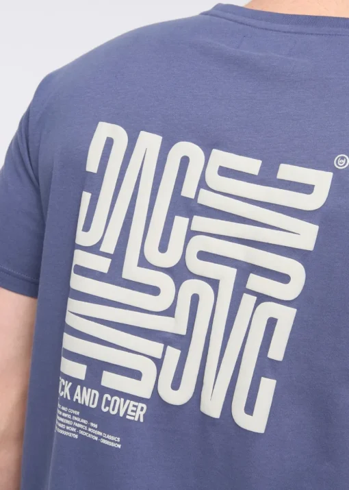 Duck & Cover Navy Tremake T-Shirt