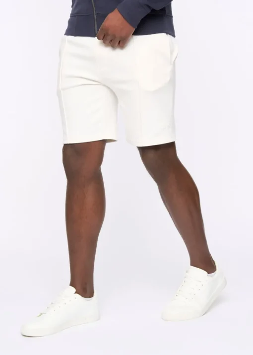 Duck & Cover Off White Hannings Jog Shorts
