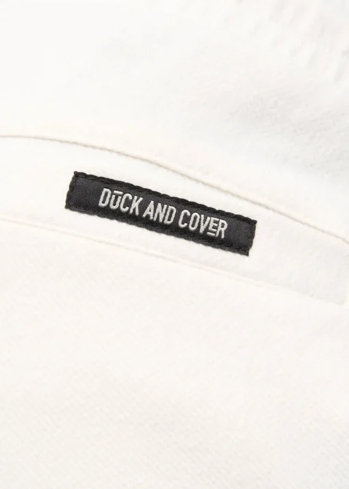 Duck & Cover Off White Hannings Jog Shorts