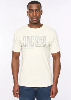 Duck & Cover Off White Hexocamo T-Shirt