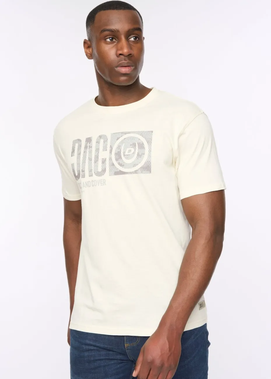 Duck & Cover Off White Hexocamo T-Shirt