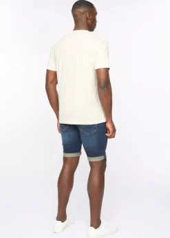 Duck & Cover Off White Hexocamo T-Shirt