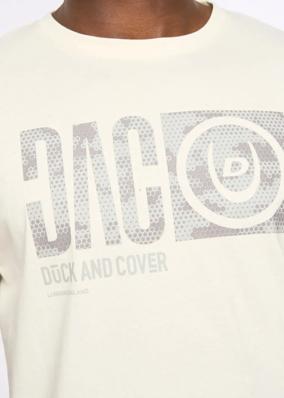 Duck & Cover Off White Hexocamo T-Shirt