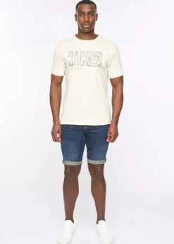 Duck & Cover Off White Hexocamo T-Shirt