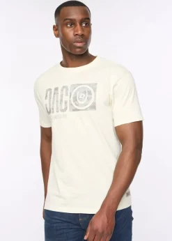 Duck & Cover Off White Hexocamo T-Shirt