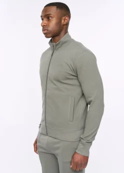 Duck & Cover Olive Hannings Zip Thru Hoodie