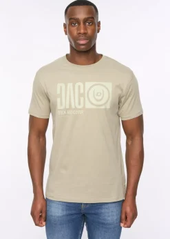 Duck & Cover Sage Hexocamo T-Shirt