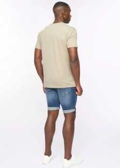 Duck & Cover Sage Hexocamo T-Shirt