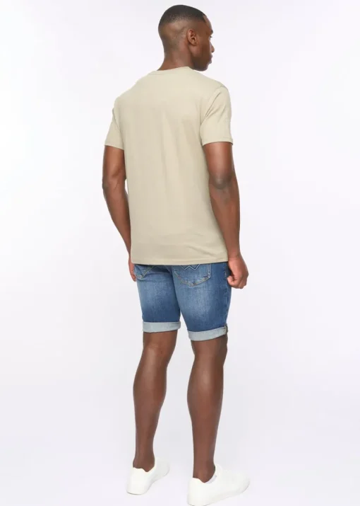 Duck & Cover Sage Hexocamo T-Shirt