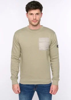 Duck & Cover Sage Trenforth Crew Sweat