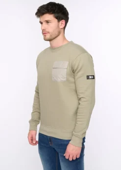 Duck & Cover Sage Trenforth Crew Sweat
