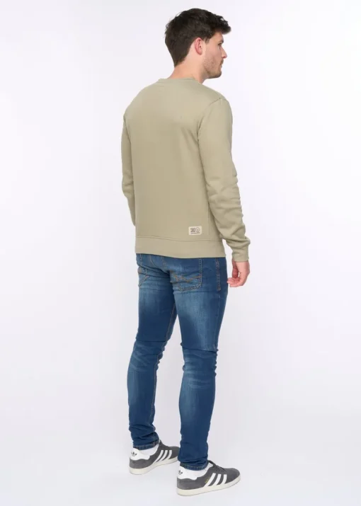 Duck & Cover Sage Trenforth Crew Sweat