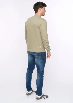 Duck & Cover Sage Trenforth Crew Sweat