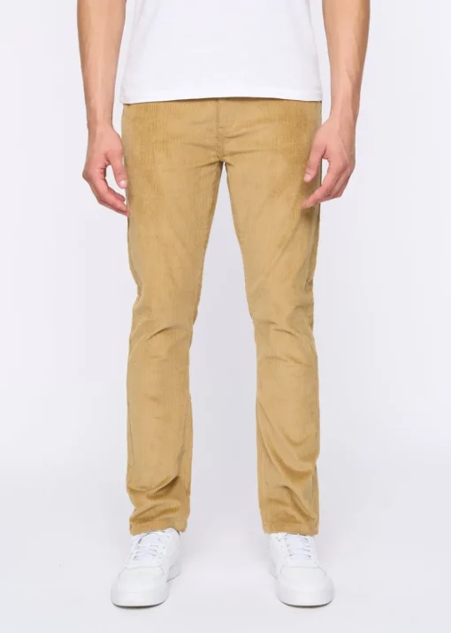 Duck & Cover Sand Cordsome Trousers
