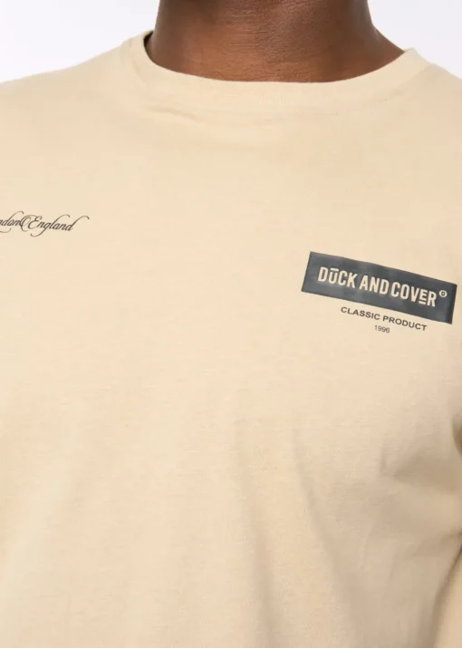 Duck & Cover Sand Mersak T-Shirt