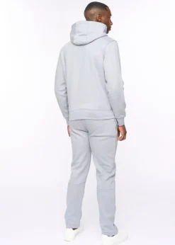 Duck & Cover Steel Blue Chemtars Zip Thru Hoodie
