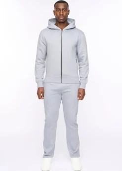 Duck & Cover Steel Blue Chemtars Zip Thru Hoodie