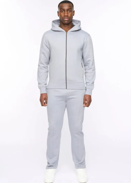 Duck & Cover Steel Blue Chemtars Zip Thru Hoodie