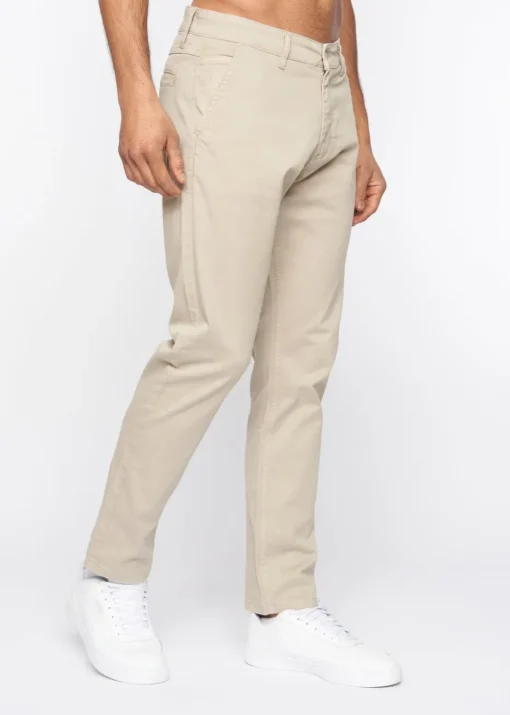 Duck & Cover  Stone  Moretor Chinos