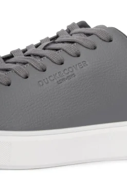 Duck & Cover Taupe Kremes Trainers