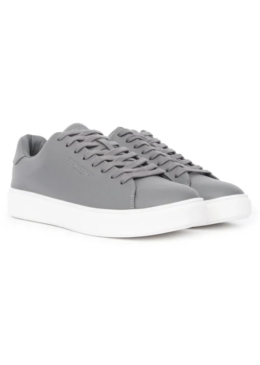 Duck & Cover Taupe Kremes Trainers
