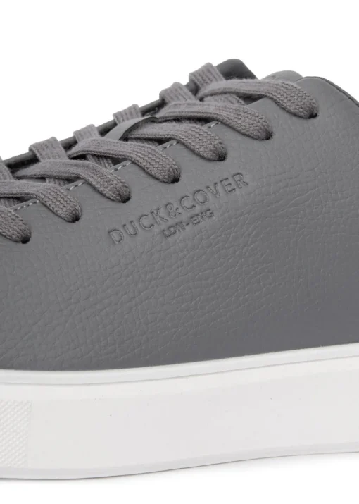 Duck & Cover Taupe Kremes Trainers