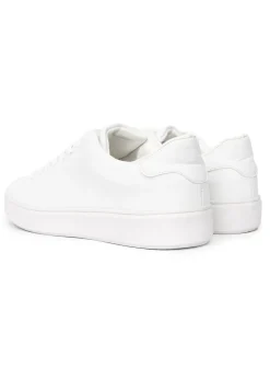 Duck & Cover White Kremes Trainers