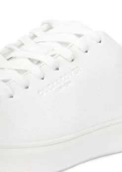 Duck & Cover White Kremes Trainers