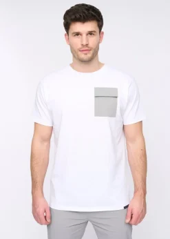 Duck & Cover White Limatar T-Shirt
