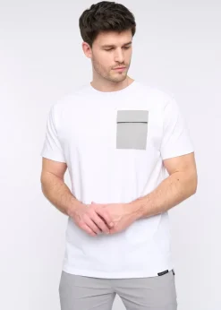 Duck & Cover White Limatar T-Shirt
