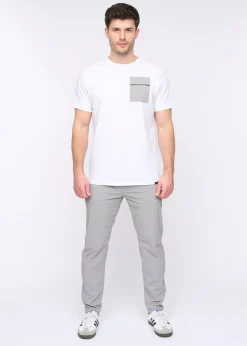 Duck & Cover White Limatar T-Shirt