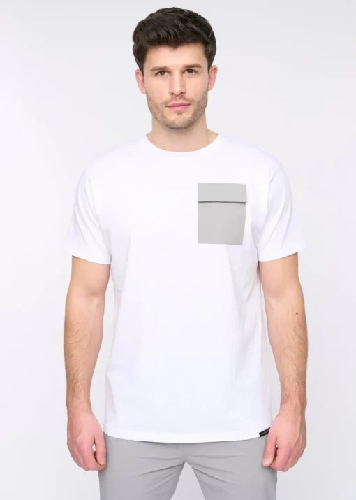 Duck & Cover White Limatar T-Shirt