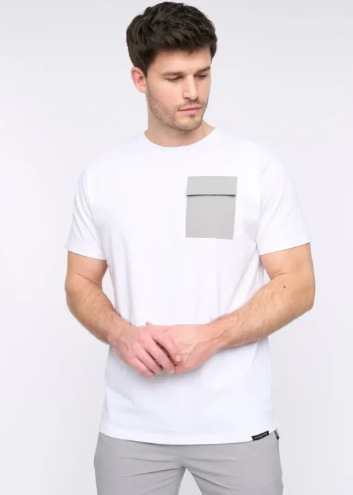 Duck & Cover White Limatar T-Shirt